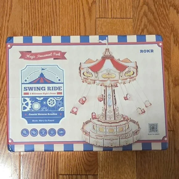 Rolife Swing Ride - Picture 1 of 5